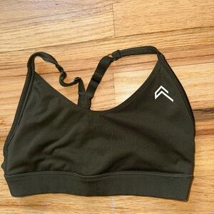 Oner Women's Green Sports Bra